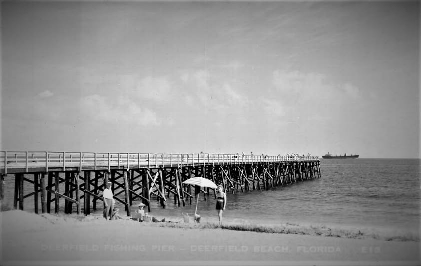 Vintage Old Florida Coast